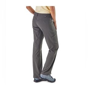 Patagonia Women's Quandary Pants Size 8 Forge Gray